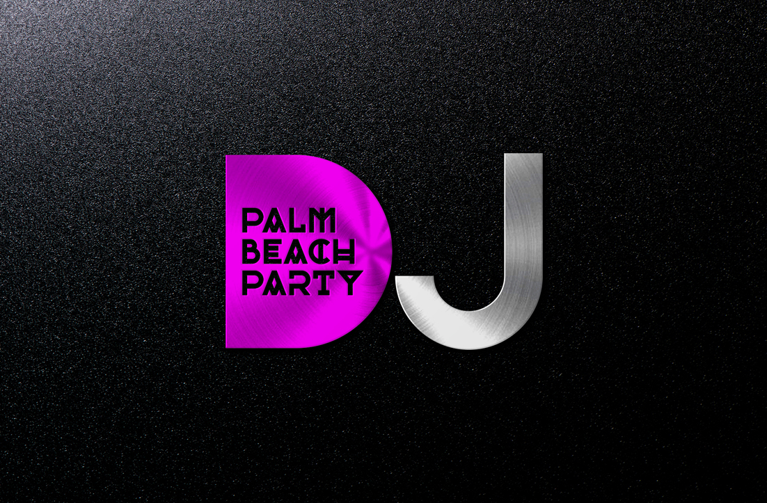 Logo Design For Palm Beach Party Dj By Gldesigns 19288379 Logo Design By Gldesigns For This Project 19288379