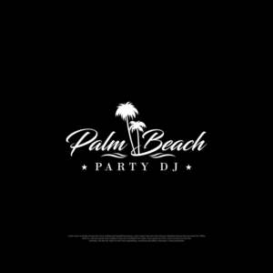 Palm Beach Party DJ | Logo Design by sushsharma99
