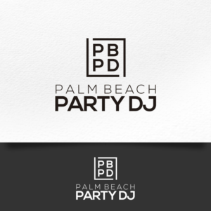 Palm Beach Party DJ | Logo Design by rafaeldsgn