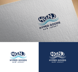 Diseño de Logo por PointGrfx para Hyped Goods, New Jersey | Diseño: #19281000