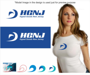 Hyped Goods, New Jersey or Hyped Goods, NJ | Logo-Design von Logocraft