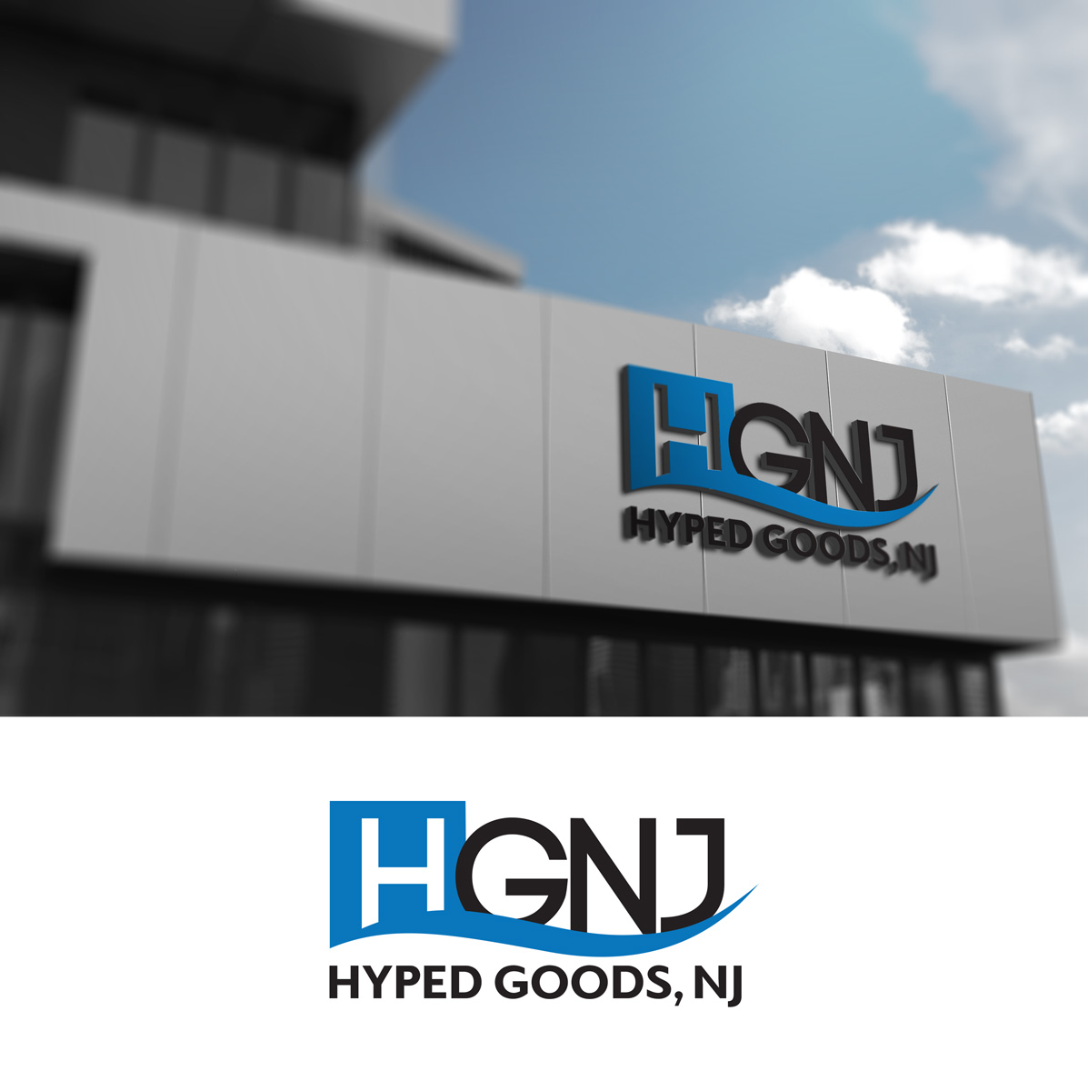 Diseño de Logo por Impressive Solutions para Hyped Goods, New Jersey | Diseño #19283989