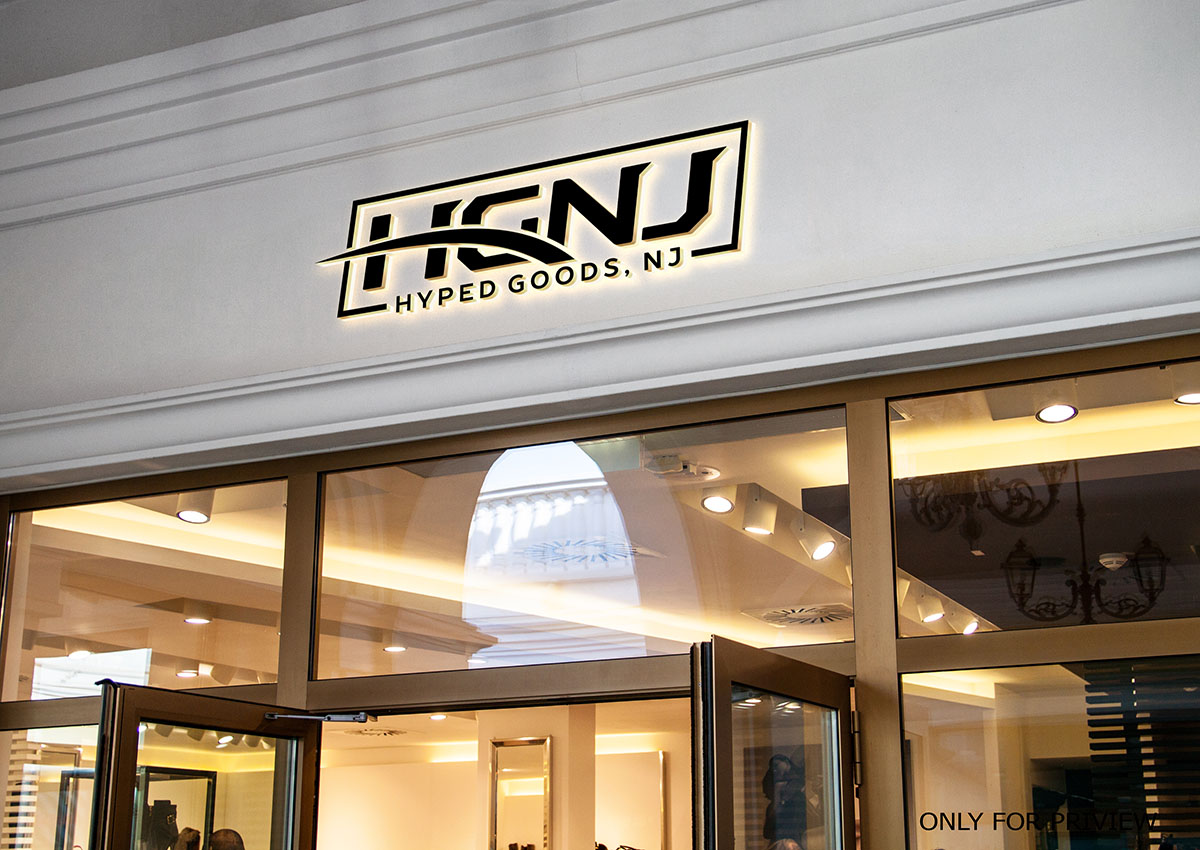 Logo Design by Liyana for Hyped Goods, New Jersey | Design #19283130