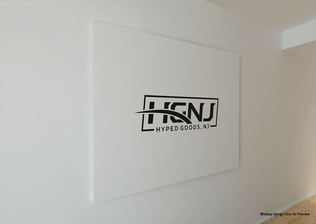 Logo Design by Liyana for Hyped Goods, New Jersey | Design #19283132
