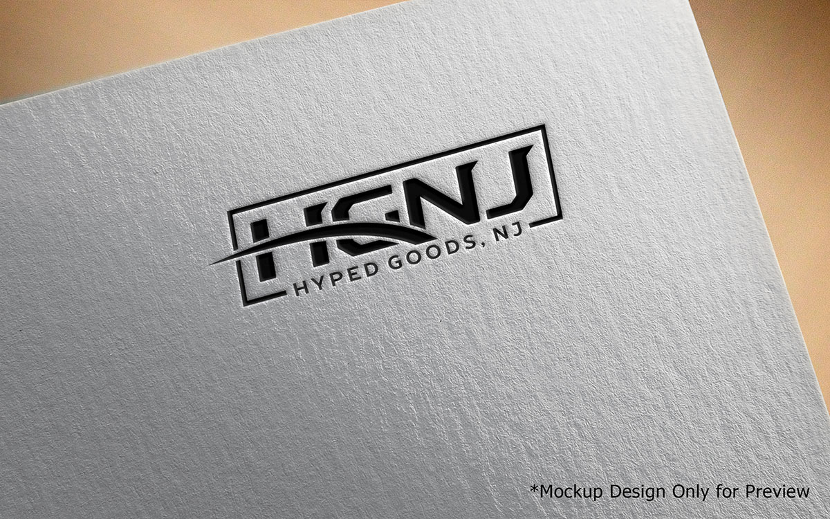 Logo Design by Liyana for Hyped Goods, New Jersey | Design #19283133