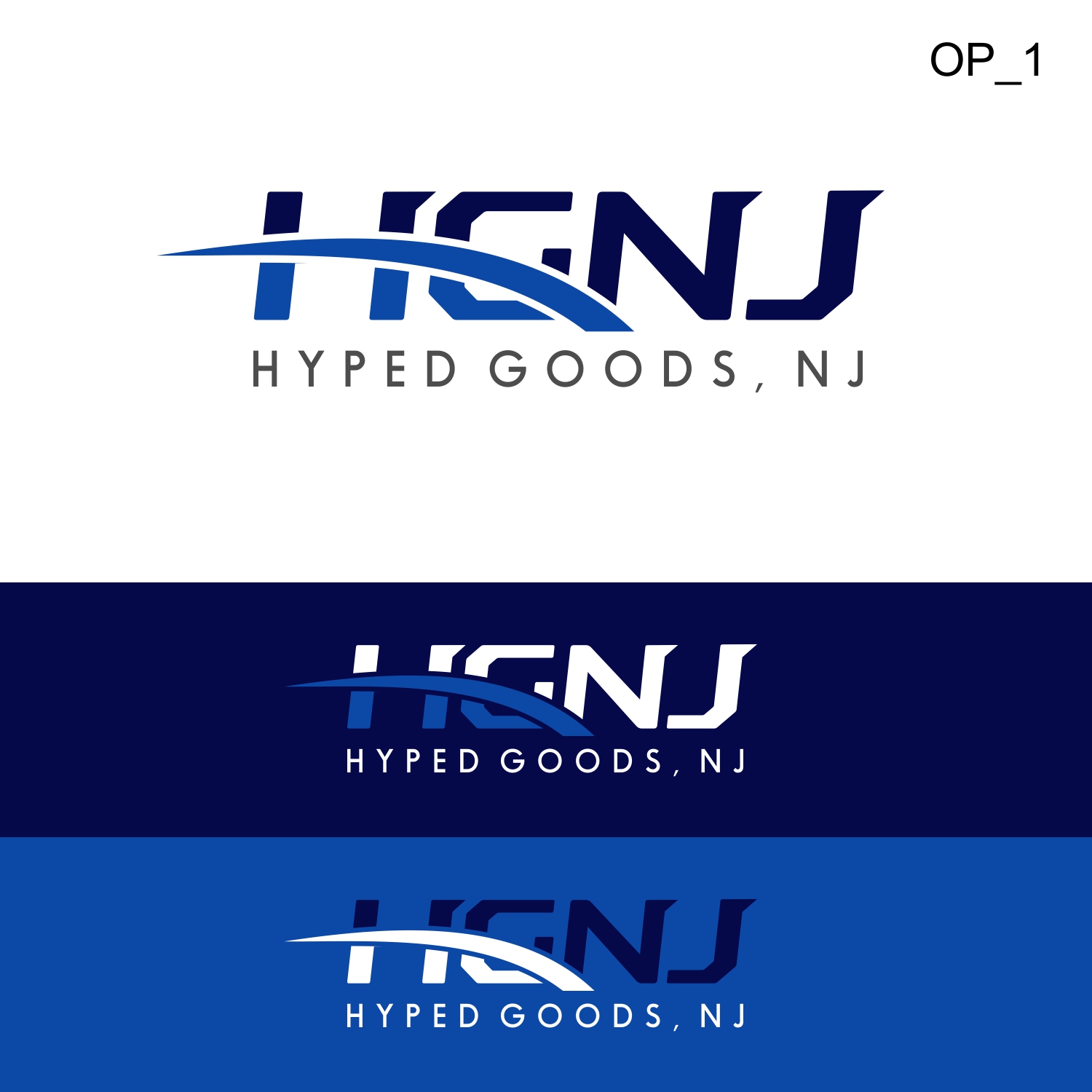 Logo Design by Liyana for Hyped Goods, New Jersey | Design #19287490