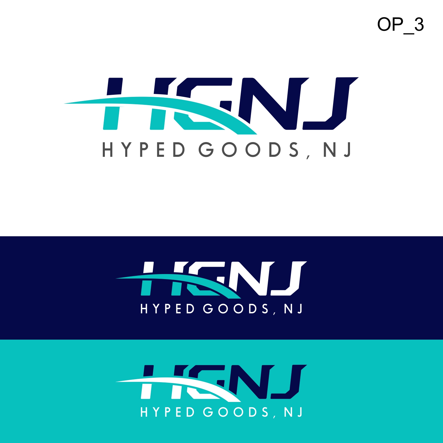 Logo Design by Liyana for Hyped Goods, New Jersey | Design #19287492