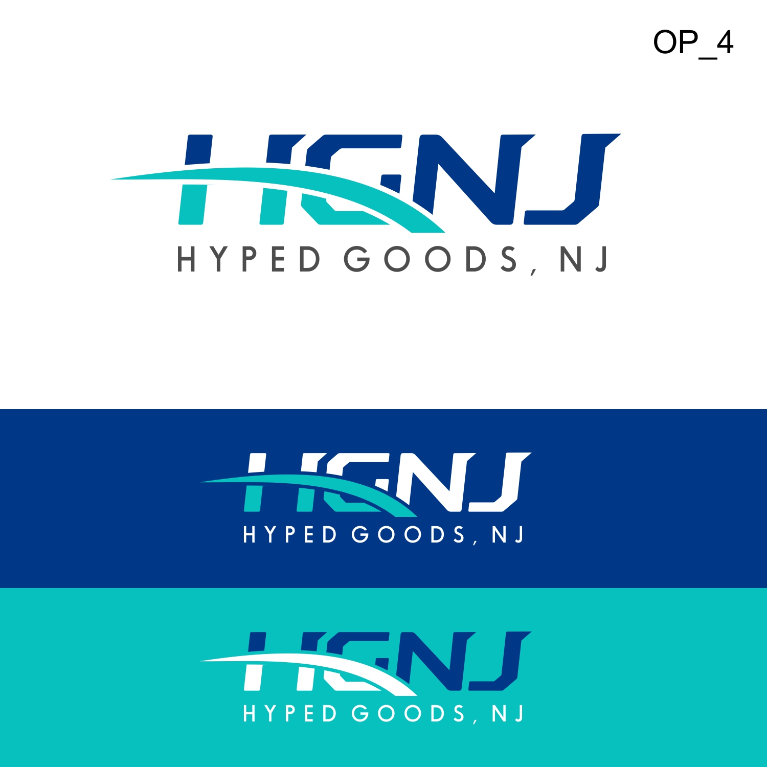 Logo Design by Liyana for Hyped Goods, New Jersey | Design #19287494
