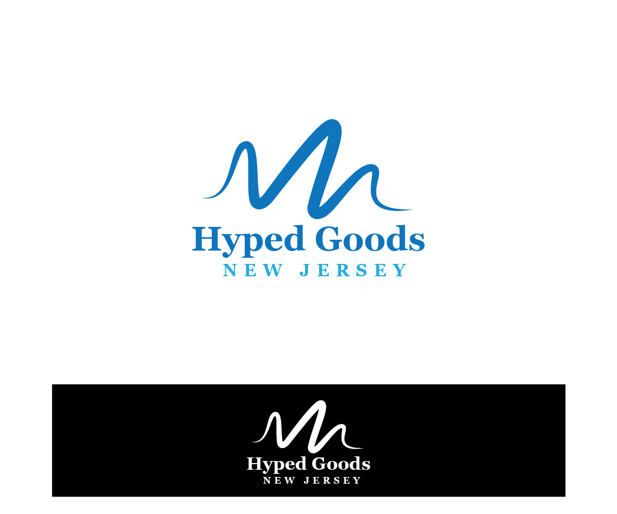 Logo Design by Isnah Logo for Hyped Goods, New Jersey | Design #19285199