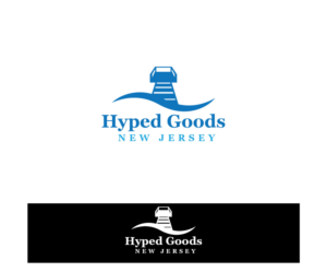 Logo Design by Isnah Logo for Hyped Goods, New Jersey | Design: #19285200