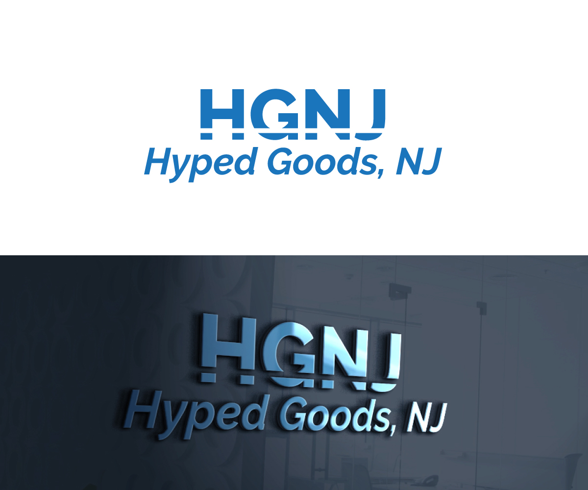 Logo Design by logoflow007 for Hyped Goods, New Jersey | Design #19288371