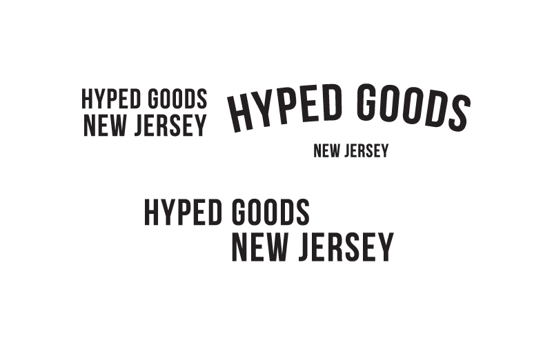Logo Design by ilovedesign1 for Hyped Goods, New Jersey | Design #19289582