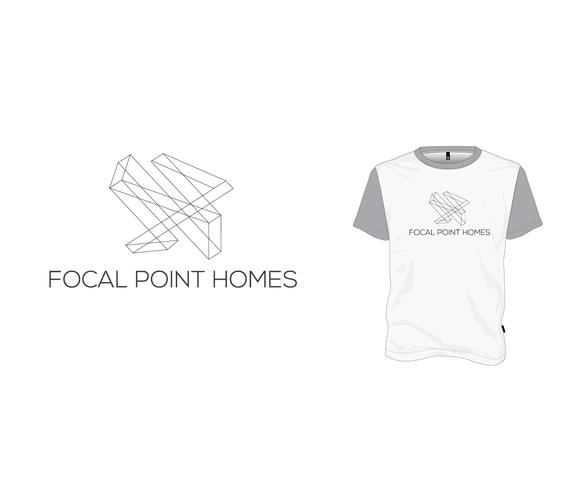 Logo Design by meygekon for Focal Point Homes | Design #19351072