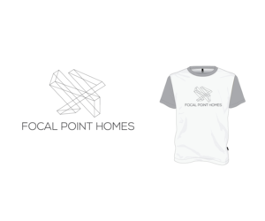 Logo Design by meygekon for Focal Point Homes | Design: #19351072