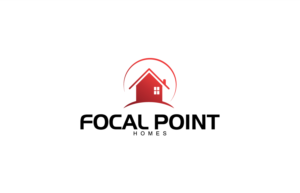 Logo Design by c.designs for Focal Point Homes | Design #19301551