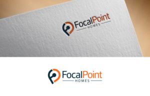 Logo Design by DoMadic for Focal Point Homes | Design: #19353435