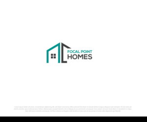 Logo Design by Md Amran Hossain for Focal Point Homes | Design: #19304461