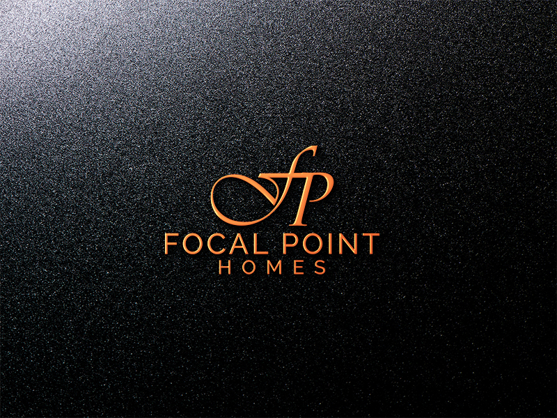 Logo Design by CreativeSoldier for Focal Point Homes | Design #19293420