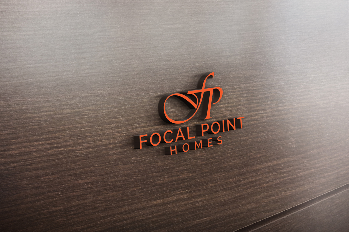 Logo Design by CreativeSoldier for Focal Point Homes | Design #19293421