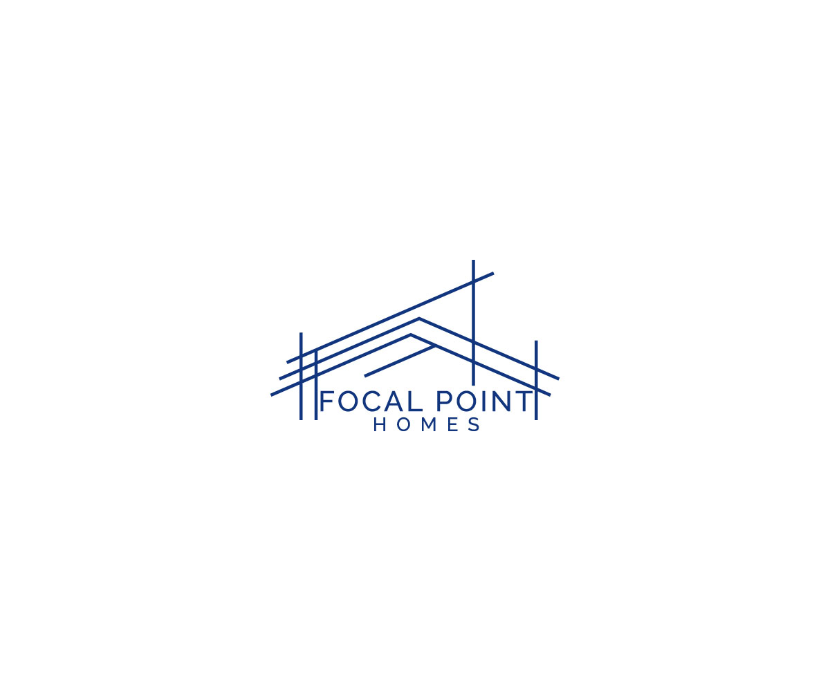 Logo Design by CreativeSoldier for Focal Point Homes | Design #19293422