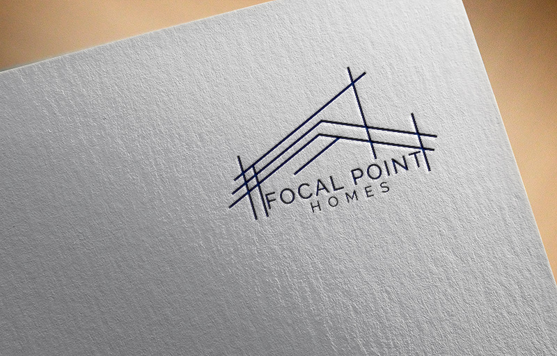 Logo Design by CreativeSoldier for Focal Point Homes | Design #19293423
