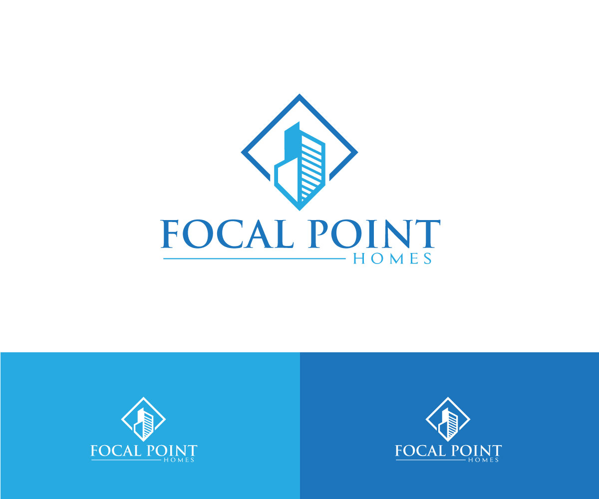 Logo Design by designmind78 for Focal Point Homes | Design #19293944