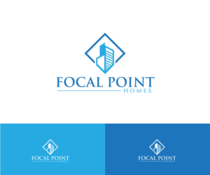 Logo Design by designmind78 for Focal Point Homes | Design: #19293944
