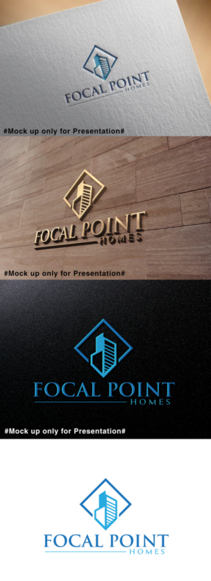 Logo Design by designmind78 for Focal Point Homes | Design: #19293945