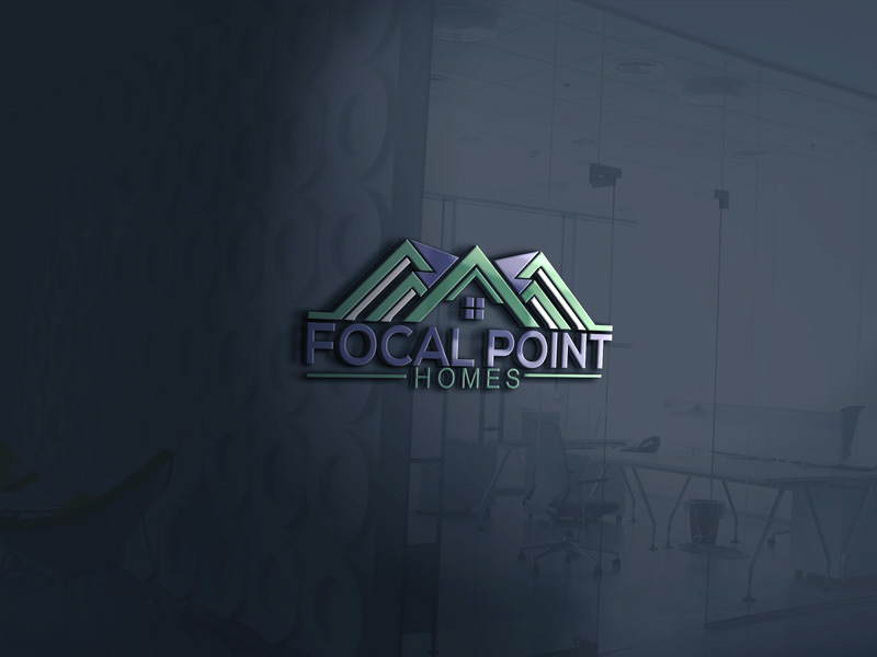 Logo Design by Graphicsexpert7 for Focal Point Homes | Design #19316795