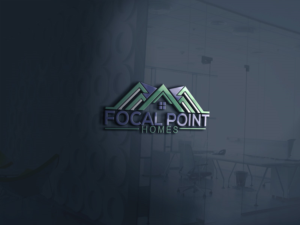 Logo Design by Graphicsexpert7 for Focal Point Homes | Design: #19316795