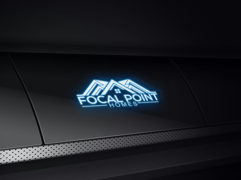 Logo Design by Graphicsexpert7 for Focal Point Homes | Design #19316796