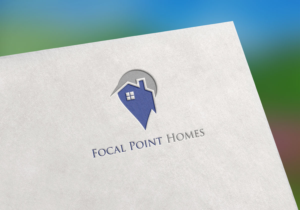 Logo Design by Rosaleen for Focal Point Homes | Design: #19311579