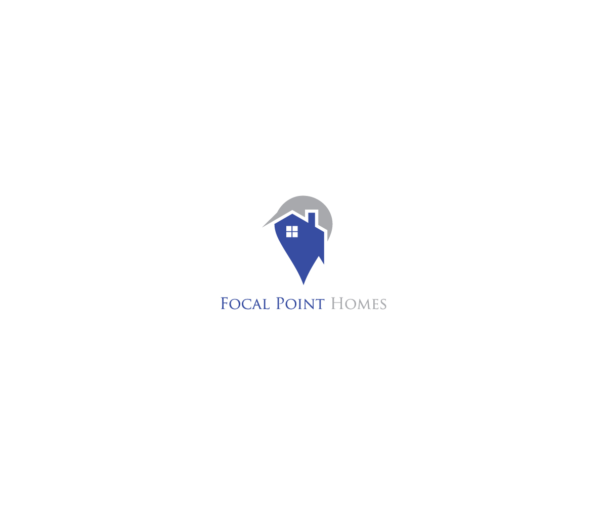 Logo Design by Rosaleen for Focal Point Homes | Design #19311580