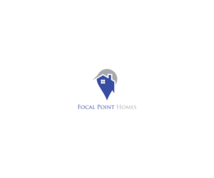 Logo Design by Rosaleen for Focal Point Homes | Design: #19311580