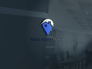 Logo Design by Rosaleen for Focal Point Homes | Design: #19311581