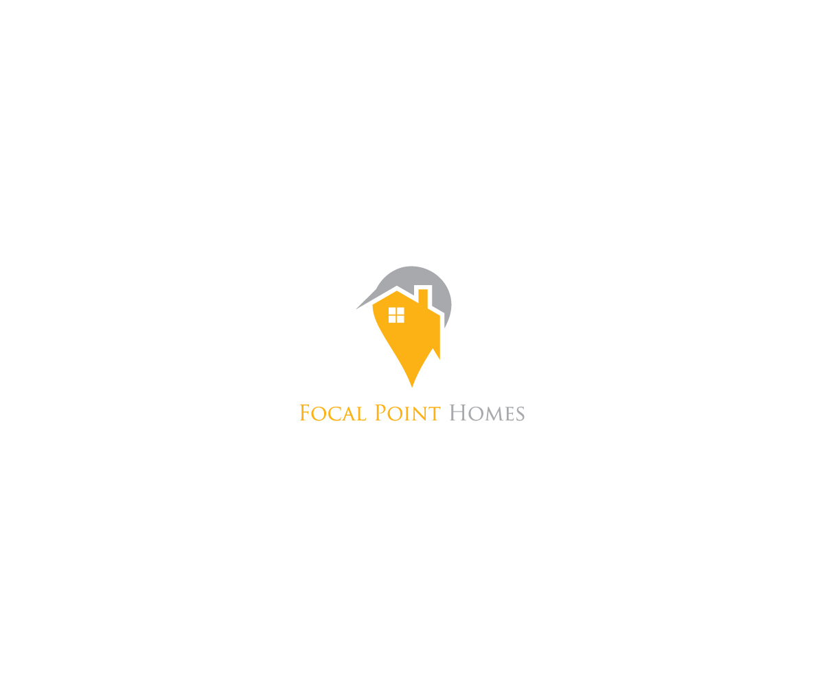 Logo Design by Rosaleen for Focal Point Homes | Design #19314744