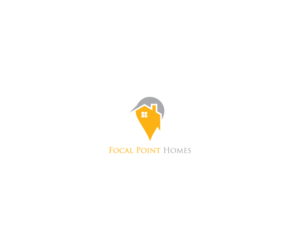 Logo Design by Rosaleen for Focal Point Homes | Design: #19314744