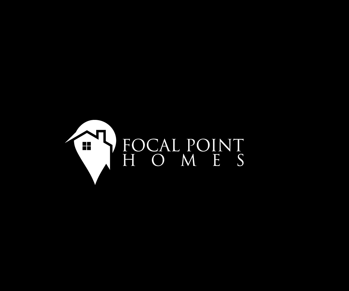 Logo-Design von Rosaleen für Focal Point Homes | Design #19353364