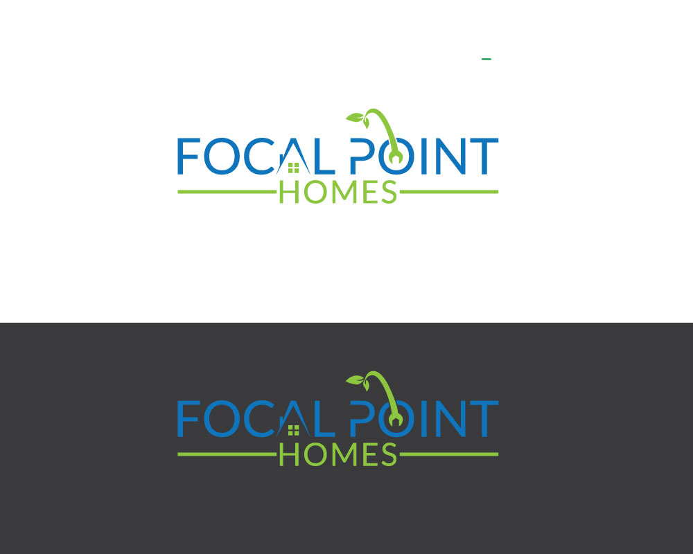 Logo Design by Himel khan 2 for Focal Point Homes | Design #19352477