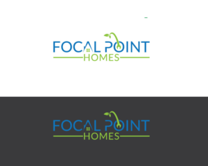 Logo Design by Himel khan 2 for Focal Point Homes | Design: #19352477