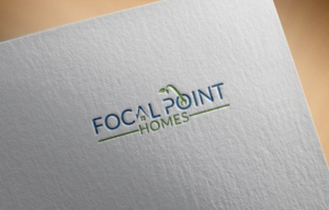 Logo Design by Himel khan 2 for Focal Point Homes | Design: #19352478