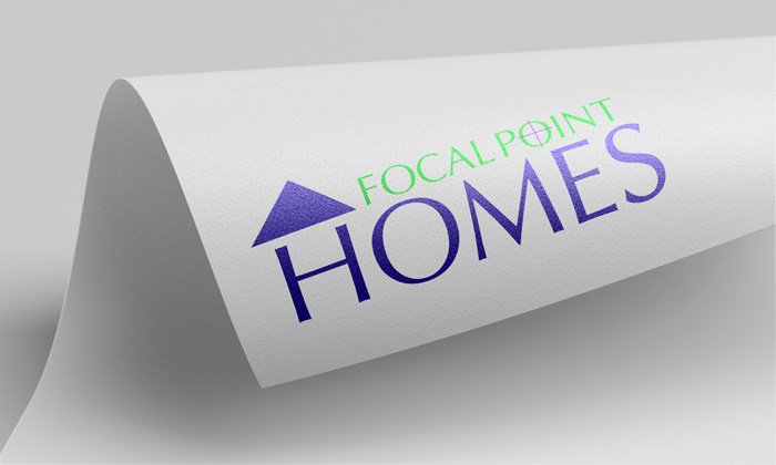 Logo Design by creative genius for Focal Point Homes | Design #19353646