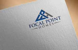 Logo Design by ThePirate for Focal Point Homes | Design: #19294014
