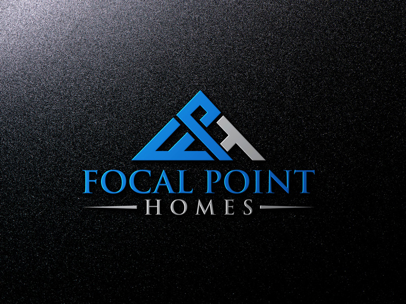 Logo Design by ThePirate for Focal Point Homes | Design #19294015
