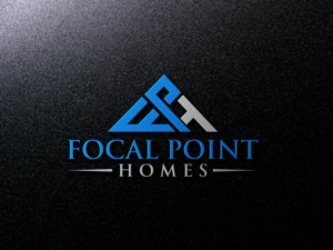 Logo Design by ThePirate for Focal Point Homes | Design: #19294015