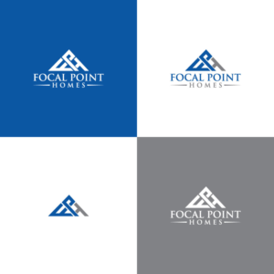 Logo Design by ThePirate for Focal Point Homes | Design: #19294016