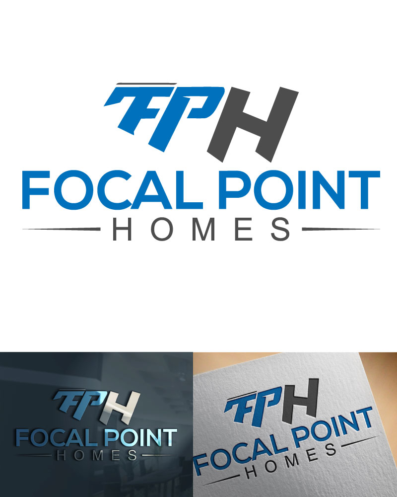 Logo Design by sayma00 for Focal Point Homes | Design #19311030