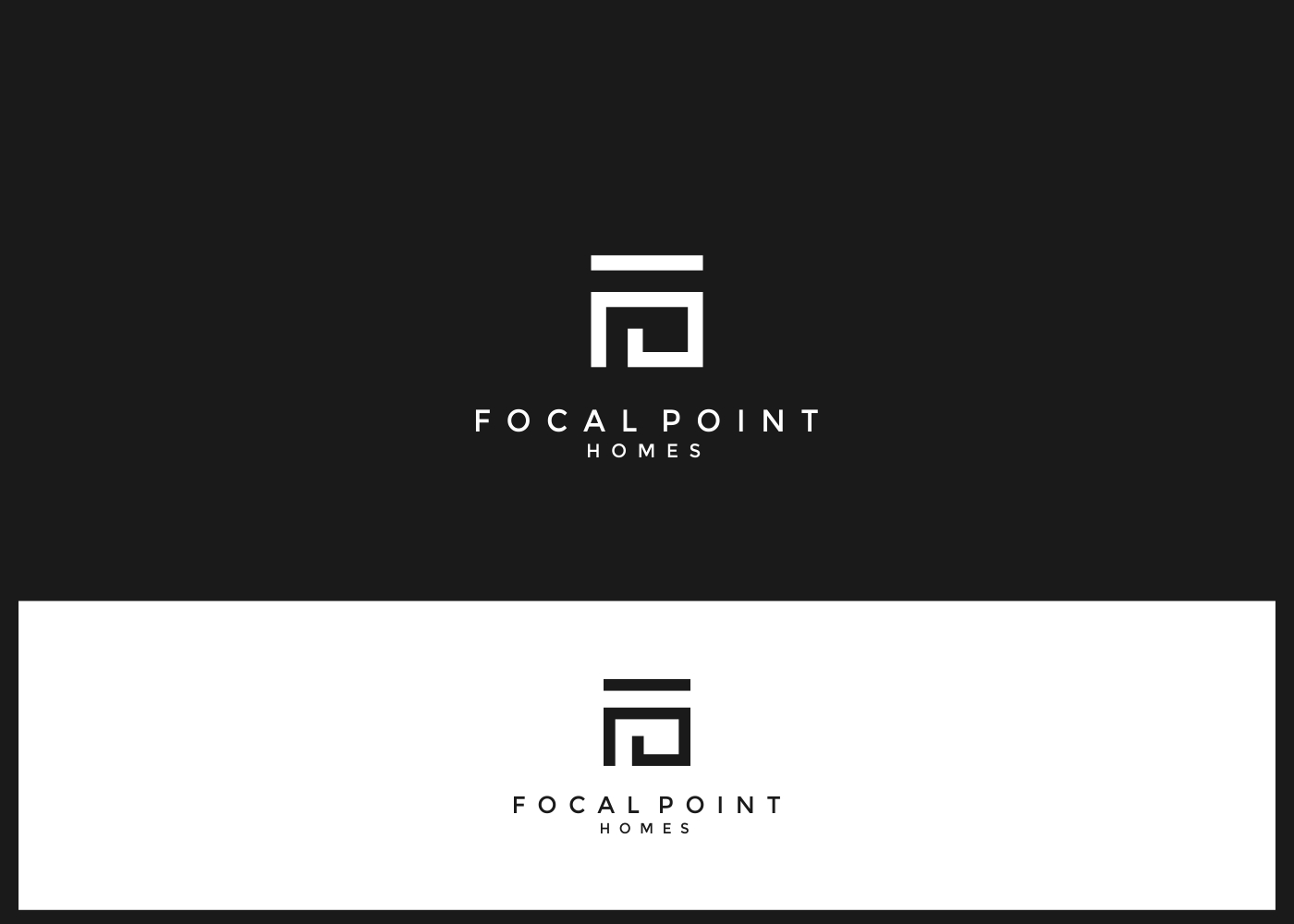 Logo Design by eiffel tesla for Focal Point Homes | Design #19296422