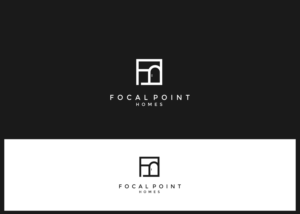Logo Design by eiffel tesla for Focal Point Homes | Design: #19296423