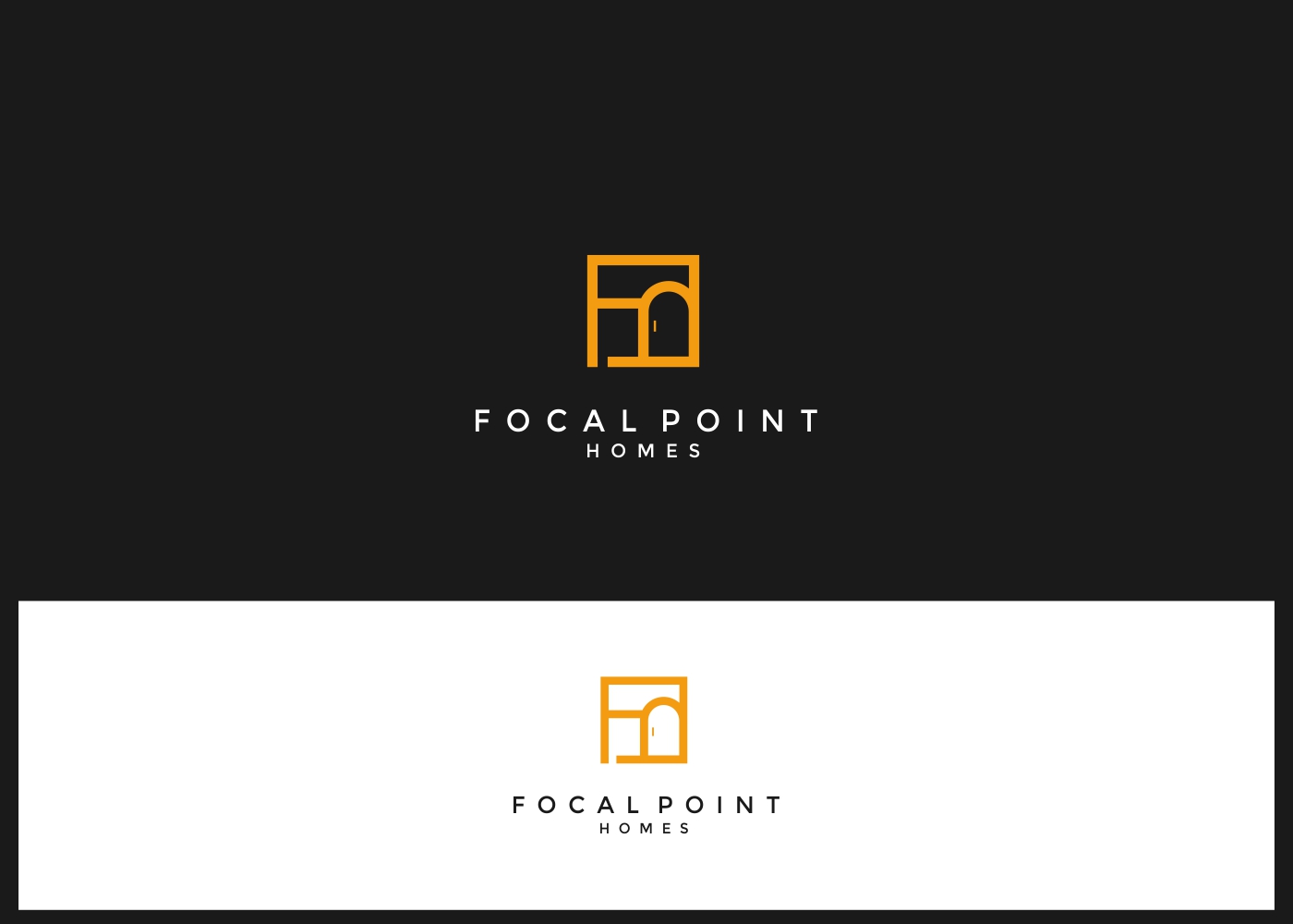 Design de Logo par eiffel tesla pour Focal Point Homes | Design #19312546